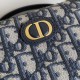 Dior Mini 30 Montaigne D-Cosy Bag In Dior Oblique Jacquard