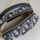 Dior Mini 30 Montaigne D-Cosy Bag In Dior Oblique Jacquard
