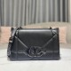 Dior 30 Montaigne Chain Bag With Handle In Maxicannage Lambskin 2 Colors 25cm
