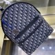 Dior Rider Backpack Beige and Black Dior Oblique Jacquard