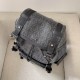Dior Hit The Road Backpack in CD Diamond Canvas 2 Colors 43cm