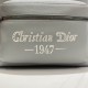 Dior Rider Backpack In Grained Calfskin With Christian Dior 1947 Signature 30cm
