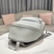 Dior Rider Backpack In Grained Calfskin With Christian Dior 1947 Signature 30cm
