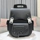 Dior Maxi Gallop Backpack In Grained Calfskin 33cm