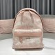 Dior Backpack In Cotton Canvas With Toile De Jouy Print 21.5cm 29cm