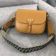 Dior Large Bobby Bag In Box Calfskin With Dior Oblique Embroidered Strap 6 Colors 27cm