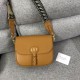 Dior Large Bobby Bag In Box Calfskin With Dior Oblique Embroidered Strap 6 Colors 27cm