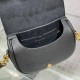 Dior Bobby Bag In Grained Calfskin 2 Colors 18cm 22cm