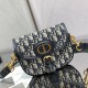 Dior Bobby Bag In Dior Oblique Jacquard 3 Colors 18cm 22cm