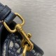 Dior Bobby East-West Bag In Dior Oblique Jacquard 22cm