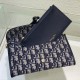 Dior Bobby East-West Pouch With Chain In Dior Oblique Jacquard 21.5cm