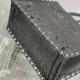 Dior Book Tote Black Embossed Calfskin 36.5cm 41.5cm
