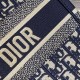 Dior Book Tote In Dior Oblique Embroidery 4 Colors 36.5cm 41.5cm
