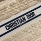 Dior Book Tote In Cannage Woolen Fabric 26cm 36cm