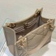 Dior Essential Tote Bag In Archicannage Calfskin 2 Colors 26.5cm 36.5cm