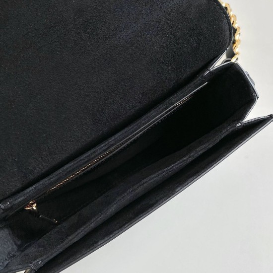 Dior CD Signature Shoulder Bag In Calfskin 2 Colors 21cm
