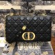 Dior Caro Bag In Supple Cannage Calfskin 12 Colors 20cm 25cm 28cm