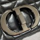 Dior Caro Bag In Quilted Macrocannage Calfskin 4 Colors 20cm 25cm 28cm