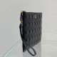Dior Dior Caro Daily Pouch In Patent Cannage Calfskin 2 Colors 21cm 30cm