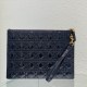 Dior Dior Caro Daily Pouch In Patent Cannage Calfskin 2 Colors 21cm 30cm
