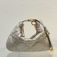 Dior Mini Dior Caro Tulip Bag In Quilted Macrocannage Calfskin 2 Colors 25cm
