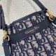 Dior Cest Dior Bag In Blue Dior Oblique Jacquard 17cm 24cm