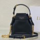 Dior Cest Dior Bag In CD Embossed Calfskin 17cm 24cm 4 Colors