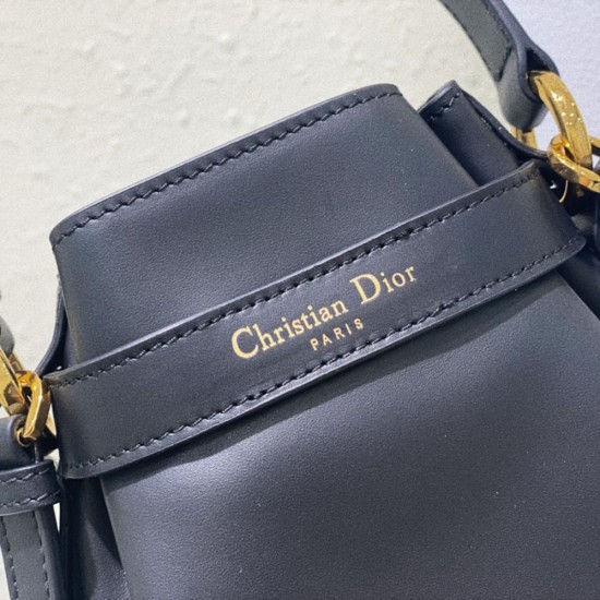 Dior Cest Dior Bag In CD Embossed Calfskin 17cm 24cm 4 Colors