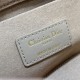Dior Medium Lady D-Joy Bag In Embossed Calfskin 26cm 3 Colors