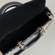 Dior Medium Lady D-Joy Bag In Cannage Tweed 26cm