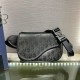Dior Saddle Bag Belt Bag In Dior Oblique Galaxy Calfskin 3 Colors 19cm