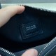 Dior Saddle Bag Belt Bag In Bicolor Dior Oblique Jacquard 19cm