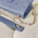 Dior Addict Chain Bag In Cannage Lambskin With Star Motif 21cm