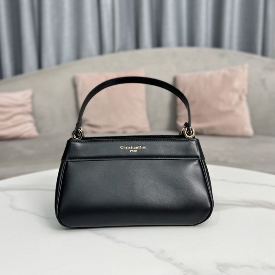 Dior Small Dior Key Bag In Leather 22cm 6 Colors