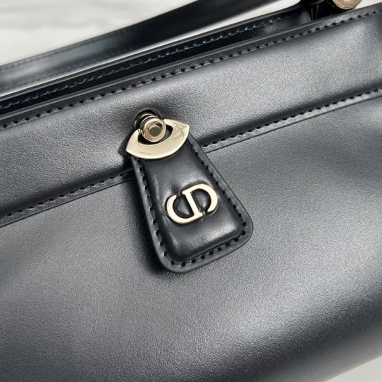 Dior Small Dior Key Bag In Leather 22cm 6 Colors