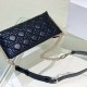 Dior Club Bag In Cannage Lambskin 27cm 5 Colors