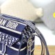 Diorcamp Bag In Dior Oblique Embroidery 2 Colors 28.5cm
