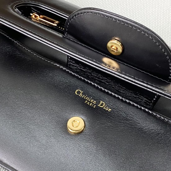 Dior Diordouble Bag In Smooth Calfskin 4 Colors 22cm 28cm