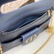 Dior Diordouble Bag In Gradient Smooth Calfskin 2 Colors 22cm 28cm