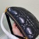 Dior Vibe Hobo Bag In Cannage Calfskin 3 Colors 20cm 29cm