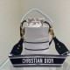 Dior Vibe Bucket Bag In Calfskin 2 Colors 14cm 16cm