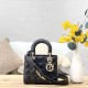 Dior Small Lady Dior My ABCDIOR Bag In Cannage Lambskin 7 Colors 20cm