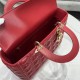 Dior Large Lady Dior Bag In Cannage Lambskin 32cm 4 Colors