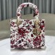 Dior Small Lady Dior My ABCDior Bag In Calfskin With Print 20cm