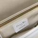 Dior Medium Lady D-Lite Bag In Calfskin With Embroidery 2 Colors 24cm