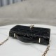 Dior My Dior Mini Bag In Patent Cannage Calfskin 21cm 4 Colors S0980