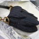 Dior Saddle Bag In Dior Oblique Jacquard 2 Colors 21cm 25.5cm