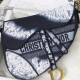 Dior Saddle Bag Cosmic Totem Embroidery 25.5cm