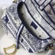 Dior Saddle Bag Beige Around The World Embroidery 25.5cm