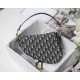 Dior Saddle Bag In Dior Oblique Jacquard 3 Colors 21cm 25.5cm